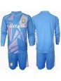 Aston Villa Torwart Ausweichtrikot für Kinder 2024-25 Langarm (+ Kurze Hosen)